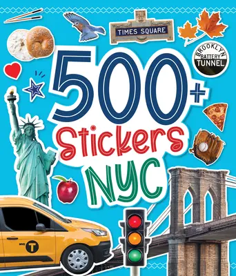 500 samolepiek: NYC - 500 Stickers: NYC