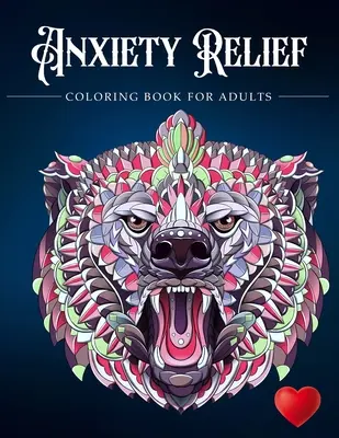 Kniha maľovaniek pre dospelých - Adult Coloring Book