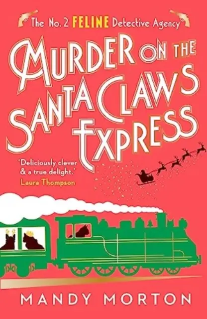 Vražda v exprese Santa Claws - Murder on the Santa Claws Express