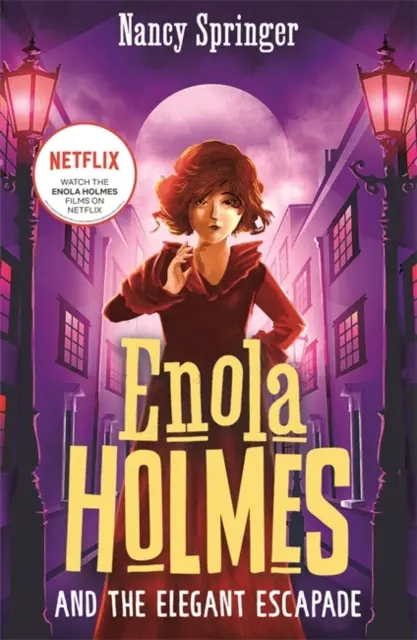Enola Holmesová a elegantná eskapáda (kniha 8) - Enola Holmes and the Elegant Escapade (Book 8)