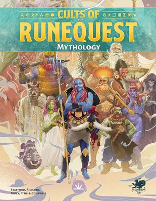 Kulty Runquestu: Mytológia - Cults of Runquest: Mythology