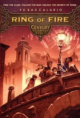 Storočie #1: Ohnivý kruh - Century #1: Ring of Fire