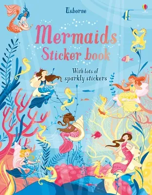 Kniha samolepiek morských panien - Mermaids Sticker Book