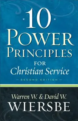 10 mocných princípov pre kresťanskú službu - 10 Power Principles for Christian Service