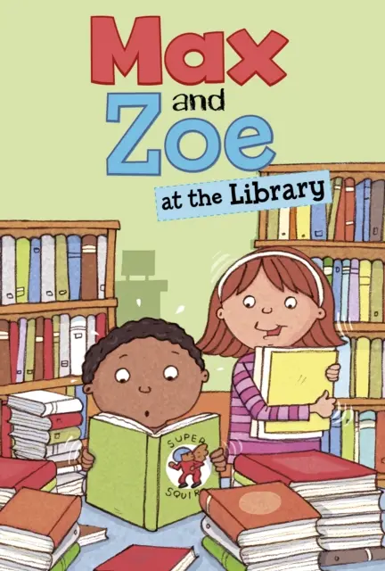 Max a Zoe v knižnici - Max and Zoe at the Library