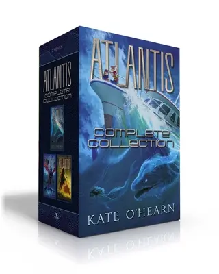 Kompletná kolekcia Atlantis (Boxed Set): Útek z Atlantídy; Návrat do Atlantídy; Tajomstvá Atlantídy - Atlantis Complete Collection (Boxed Set): Escape from Atlantis; Return to Atlantis; Secrets of Atlantis