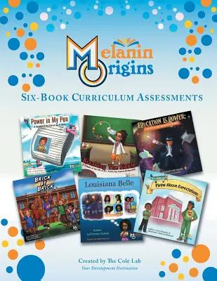Melanínový pôvod Hodnotenie čiernej histórie: Šesťtýždňový doplnok - Melanin Origins Black History Assessments: Six Week Supplement