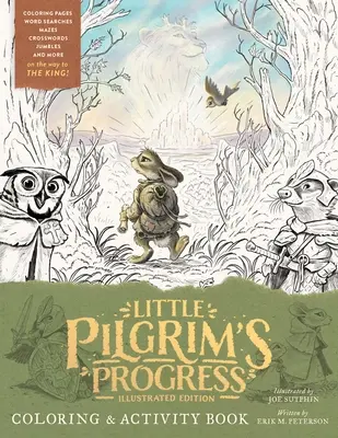 Ilustrované vydanie knihy Pokrok malého pútnika (The Little Pilgrim's Progress Illustrated Edition Coloring and Activity Book) - The Little Pilgrim's Progress Illustrated Edition Coloring and Activity Book