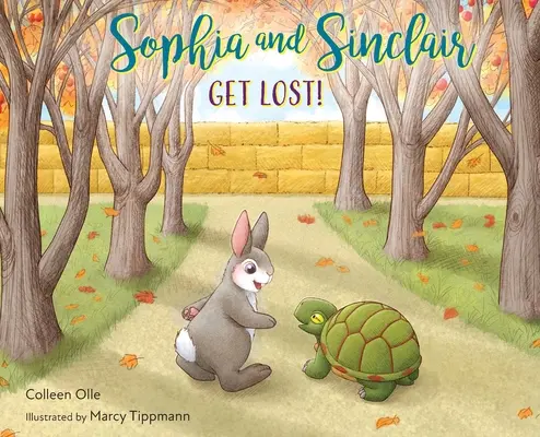 Sophia a Sinclair sa stratia! - Sophia and Sinclair Get Lost!