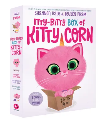 Malinká škatuľka s mačičkou kukuricou (Itty-Bitty Box of Kitty-Corn) - Itty-Bitty Box of Kitty-Corn