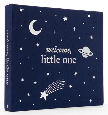 Vitaj, dieťatko: Pamätný denník a pamätná kniha pre bábätko na mesačné míľniky a nezabudnuteľné prvé kroky - Welcome, Little One: A Keepsake Baby Journal and Baby Memory Book for Monthly Milestones and Memorable Firsts
