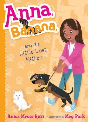 Anna, Banán a malé stratené mačiatko, 5 - Anna, Banana, and the Little Lost Kitten, 5