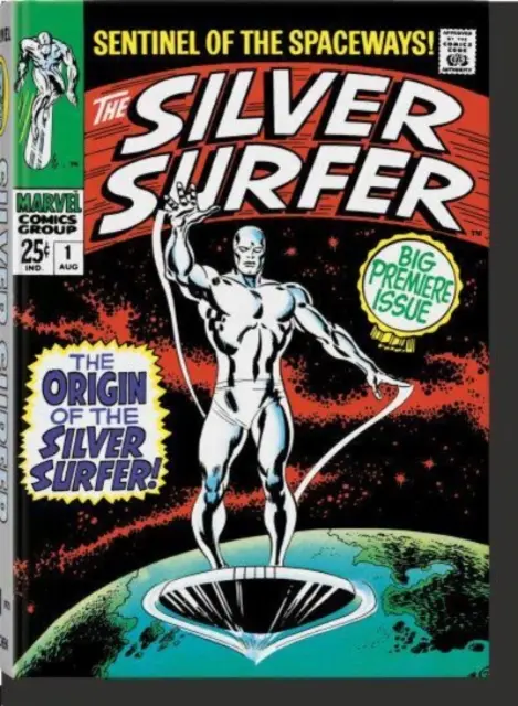Knižnica Marvel Comics. Silver Surfer. Vol. 1. 1968-1970 - Marvel Comics Library. Silver Surfer. Vol. 1. 1968-1970