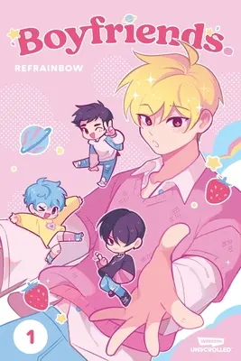 Chlapci. Volume One: A Webtoon Unscrolled Graphic Novel - Boyfriends. Volume One: A Webtoon Unscrolled Graphic Novel