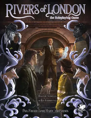 Rieky Londýna: The Roleplaying Game - Rivers of London: The Roleplaying Game