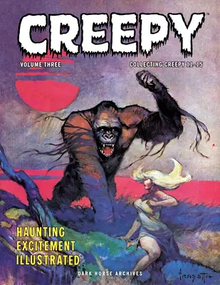 Strašidelné archívy Zväzok 3 - Creepy Archives Volume 3