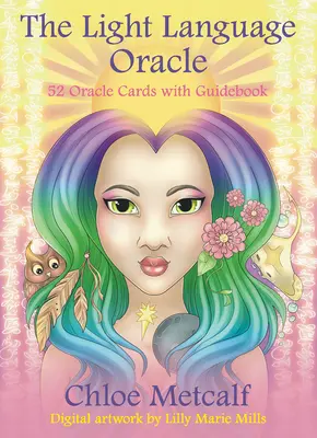 Orákulum svetelného jazyka: 52 vešteckých kariet s príručkou - The Light Language Oracle: 52 Oracle Cards with Guidebook