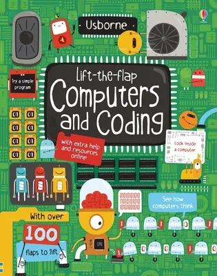 Zdvíhacie klapky Počítače a kódovanie - Lift-The-Flap Computers and Coding
