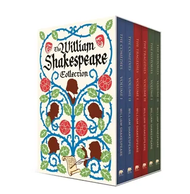 Zbierka Williama Shakespeara: Luxusná sada 6 kníh v tvrdej väzbe - The William Shakespeare Collection: Deluxe 6-Book Hardcover Boxed Set