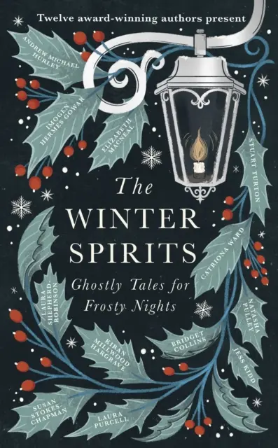 Zimné duchovia - strašidelné príbehy pre mrazivé noci - Winter Spirits - Ghostly Tales for Frosty Nights