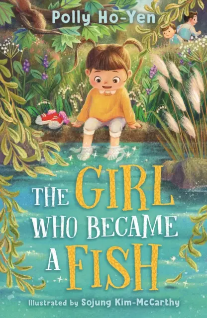 Dievča, ktoré sa stalo rybou - Girl Who Became A Fish