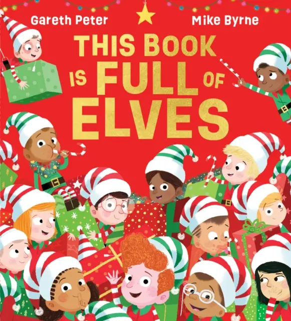 Táto kniha je plná škriatkov (PB) - This Book is Full of Elves (PB)