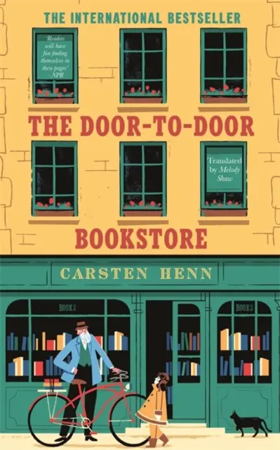 Kníhkupectvo od dverí k dverám - srdcervúca a povznášajúca kniha o sile čítania - Door-to-Door Bookstore - The heartwarming and uplifting book about the power of reading