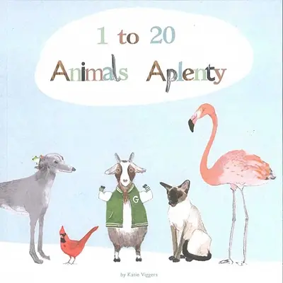 1 až 20, Zvierat je veľa - 1 to 20, Animals Aplenty
