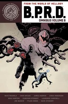 B.P.R.D. Omnibus 8. zväzok - B.P.R.D. Omnibus Volume 8