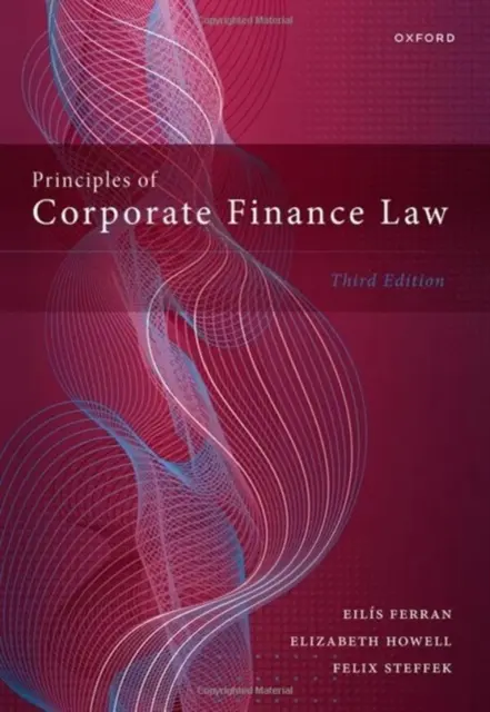 Princípy práva podnikových financií - Principles of Corporate Finance Law