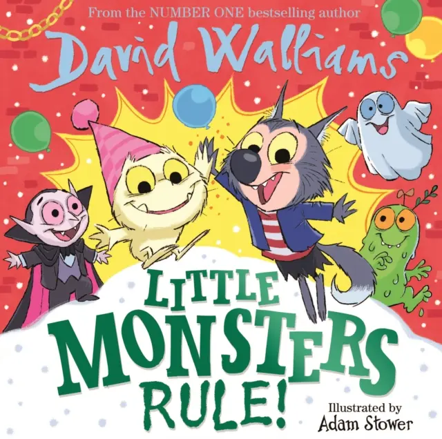 Malé príšerky vládnu! - Little Monsters Rule!