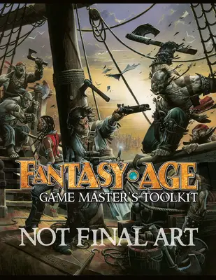Súbor nástrojov pre majstra hry Fantasy Age - Fantasy Age Game Master's Toolkit