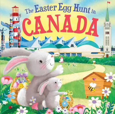 Lov na veľkonočné vajíčka v Kanade - The Easter Egg Hunt in Canada