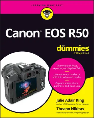 Canon EOS R50 pre pokročilých - Canon EOS R50 for Dummies