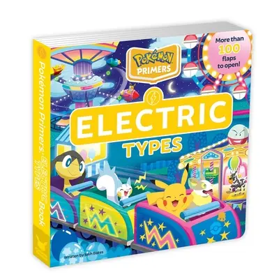 Pokmon Primers: Kniha: Elektrické typy - Pokmon Primers: Electric Types Book