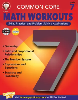 Cvičenia z matematiky podľa spoločného základu, 7. ročník - Common Core Math Workouts, Grade 7