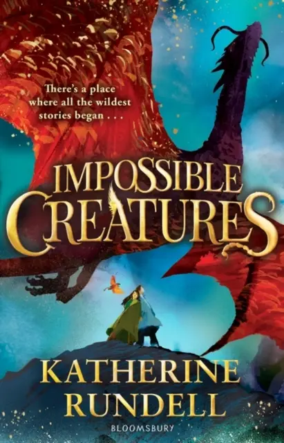 Nemožné bytosti - INSTANT SUNDAY TIMES BESTSELLER - Impossible Creatures - INSTANT SUNDAY TIMES BESTSELLER