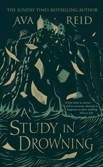 Štúdia o utopení - The SUNDAY TIMES a NO. 1 NYT bestsellerov temná akadémia, fantasy pre milencov od autorky knihy Vlk a lesník - Study in Drowning - The SUNDAY TIMES and NO. 1 NYT bestselling dark academia, rivals to lovers fantasy from the author of The Wolf and the Woodsman