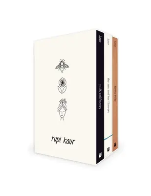 Rupi Kaur Trilógia v škatuli - Rupi Kaur Trilogy Boxed Set