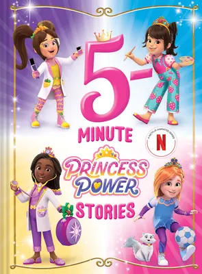 Päťminútové príbehy o sile princezien - 5-Minute Princess Power Stories