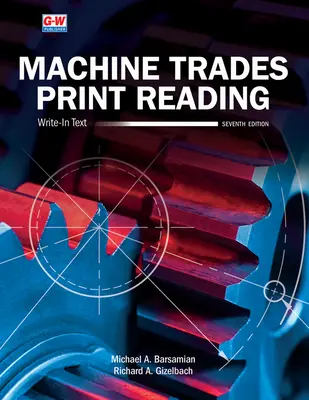 Strojové remeslá Čítanie tlače - Machine Trades Print Reading