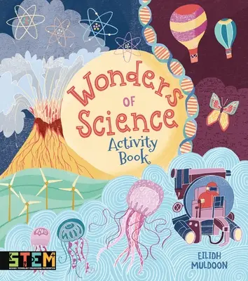 Kniha aktivít Zázraky vedy - Wonders of Science Activity Book