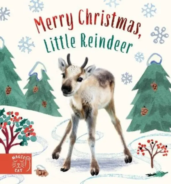 Veselé Vianoce, malý sobík - Merry Christmas, Little Reindeer