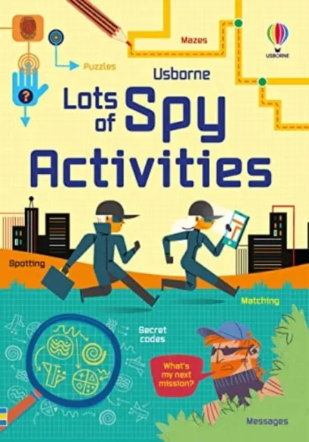 Množstvo špiónskych aktivít - Lots of Spy Activities