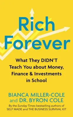 Bohatí navždy: Čo vás v škole nenaučili o peniazoch, financiách a investíciách - Rich Forever: What They Didn't Teach You about Money, Finance and Investments in School
