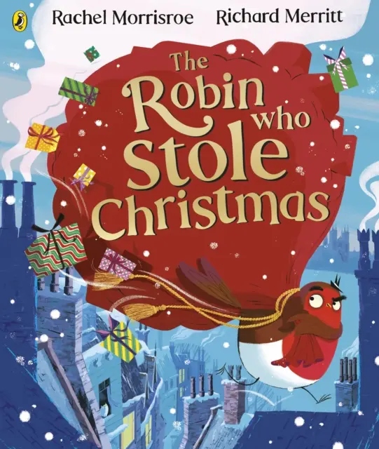 Robin, ktorý ukradol Vianoce - Robin Who Stole Christmas