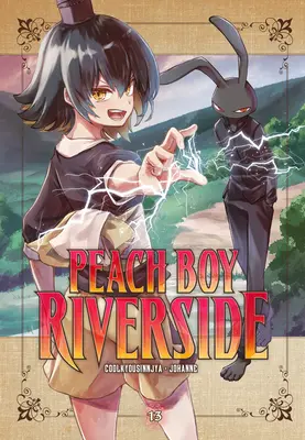 Broskyňový chlapec Riverside 13 - Peach Boy Riverside 13