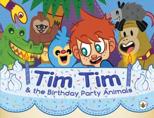 Tim Tim a zvieratá na narodeninovej párty - Tim Tim and The Birthday Party Animals