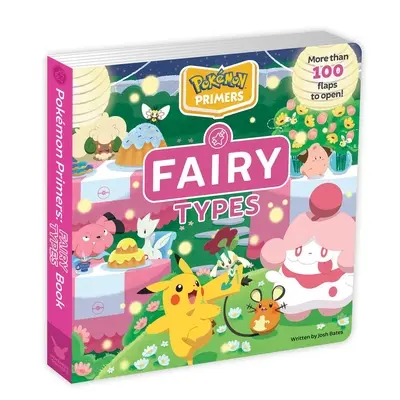 Pokmon Primers: Kniha: Vílie typy - Pokmon Primers: Fairy Types Book