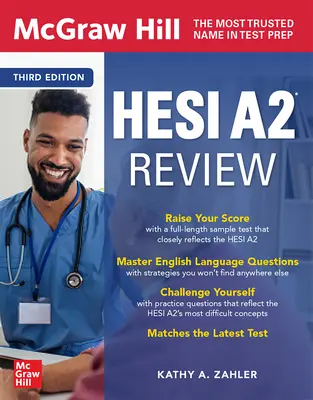 McGraw Hill Hesi A2 Review, tretie vydanie - McGraw Hill Hesi A2 Review, Third Edition
